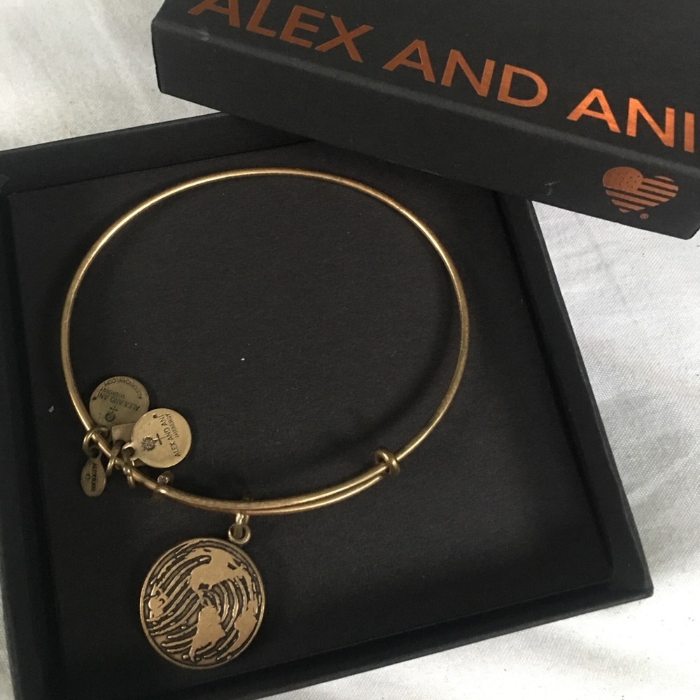 Alex and Ani Make Your Mark RG